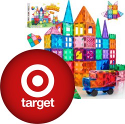 Up to 60% off on Select Magnetic and Building Sets at Target through Saturday