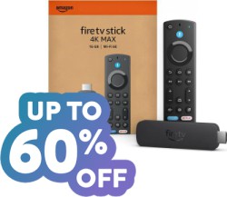Up to 60% off on Select Fire TV Streaming Devices at Amazon with Prime Shipping