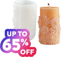 Up to 65% off on Select Candle Making Kits & Supplies at Amazon with Prime S&H