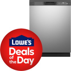 Deal of the Day at Lowe's: Save up to 40% off on Select GE Built-In Dishwashers