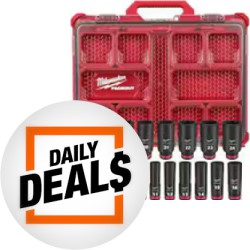 Home Depot Daily Deal: Up to 60% off Power Tools, Hand Tools & Accessories