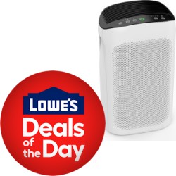 Lowe's Daily Deal: Up to 50% off on Select Air Purifiers and Accessories Today