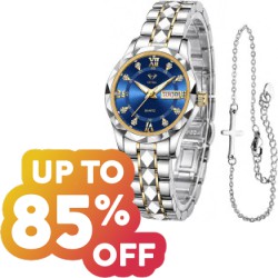 Up to 85% off Select Women's Watches and Accessories at Amazon with Prime S&H