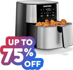 Up to 75% off on Hundreds of Small Kitchen Appliances at Amazon with Prime S&H