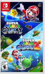 Super Mario Galaxy + Super Mario Galaxy 2 Game Bundle for Switch - $48.97 Each