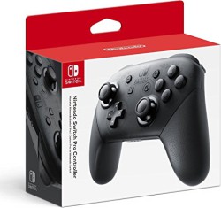 Nintendo Switch Pro Wireless Controller in Black - $55.97 with Free Shipping
