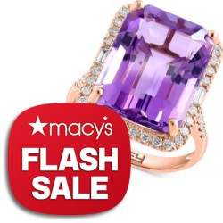 1-Day Jewelry & Watches Flash Sale at Macy's: 50% to 85% off Over 15,000 Items