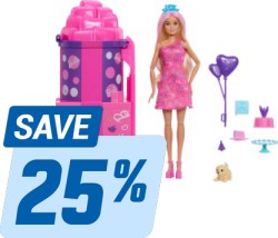 25% off on Select Barbie Reveal Dolls and Accessories at Target through Saturday