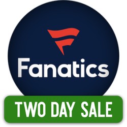 Fanatics 2-Day Sitewide Clearance Sale: Up to 85% off with Free Shipping on $39