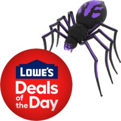 Lowe's Deal of the Day: Up to 40% off on Select Outdoor Halloween Decorations