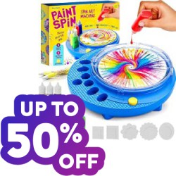 Save up to 50% off on Select Kids Craft Kits at Amazon with Free Prime Shipping