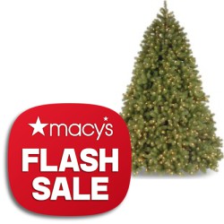 Macy's 100 Days until Christmas Flash Sale: 50% to 80% off on Hundreds of Items
