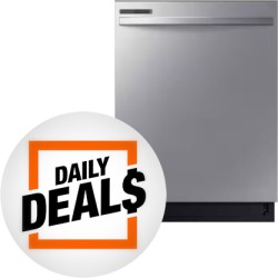 Home Depot Daily Deal: Up to 45% off Laundry and Kitchen Appliances Today Only