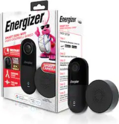 Energizer Connect Smart 2K Video Doorbell and Chime Set - $39.99 Shipped Free