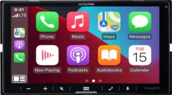 Alpine 7" Ultra Shallow Apple CarPlay & Android Auto Receiver - $299.99 Today