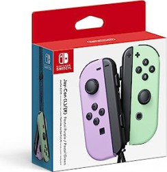 Nintendo Switch Joy-Con Controller 2-Packs, Choice of Colors - $62.97 Shipped