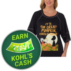 Up to 55% off Women's Sale & Clearance Sleepwear + 15% to 30% off + Kohl's Cash
