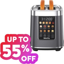 Up to 55% off on Select Small Ovens and Toasters at Amazon with Prime Shipping