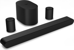 Vizio 4.1 Channel Soundbar with Dolby Atmos, Wireless Surrounds, Sub - $100.80