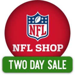 2-Day Fall Sale at NFL Shop: Up to 85% off 108,000+ Sitewide Items with Code