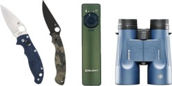 Hunting & Tactical Deals Including Knives, Optics and Flashlights - $12.99 and up