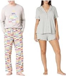Comfy Cozy Pajamas from Amazon Essentials and More - $7.99 to $31.99 Today