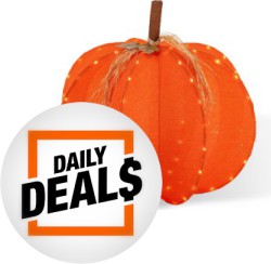 Home Depot Daily Deal: Up to 40% off Halloween Decor, Lighting, Fans and More