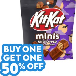 Buy 1, Get 1 50% off on Select M&M's, Reese's and More Candy at Target Today