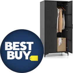 Top Deal: Up to 60% off on Select Styles of Armoires and Wardrobes at Best Buy