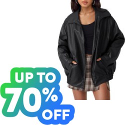 Up to 70% off on Hundreds of Styles of Women's Coats, Jackets & Vests at Amazon