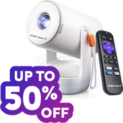 Save up to 50% off on Select Video Projectors at Amazon w/ Free Prime Shipping
