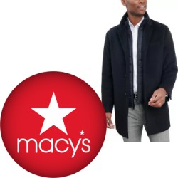 Save 30% to 70% off on Hundreds of Styles of Men's Coats and Jackets at Macy's