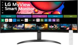 LG 34" WQHD Smart Monitor with HDR10, 100Hz - $299.99 with Free Shipping