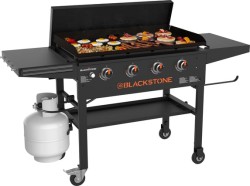 Blackstone Original 36" 4-Burner Flat Top Grill with Hard Cover - $297.00 Shipped