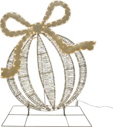 Member's Mark Pre-Lit Ornament or Giftbox Outdoor Lighted Decor - $99.98 Each