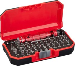 Craftsman 50-Piece LED Multi-Bit Precision Screwdriver Set with Case - $39.98