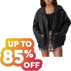 Up to 85% off on Hundreds of Styles of Women's Coats, Jackets & Vests at Amazon
