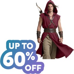 Up to 60% off on Hundreds of Costumes and Accessories for the Family at Amazon