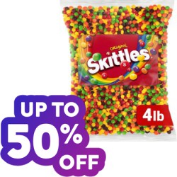 Save up to 50% off on Select Snacks and Sweets at Amazon with Prime Shipping