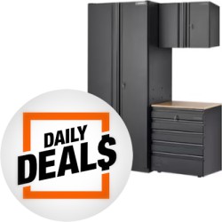 Home Depot Daily Deal: Up to 45% off Garage and Closet Storage & Organization