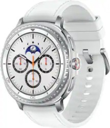 Samsung Galaxy Watch8 Classic Smartwatch with LTE, White - $369.99 Shipped