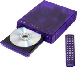 Magnavox 90s Retro Translucent DVD Player with Remote, 4 Colors - $34.99 Each