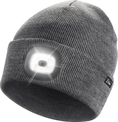 Etsfmoa Lighted LED Winter Beanie in Select Colors - $8.99 with Free Prime S&H