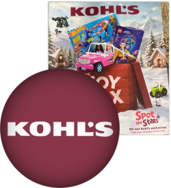 Kohl's "The Toy Box" Holiday Toy Catalog Posted