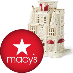 Up to 65% off on Hundreds of Lenox Home and Dining Items at Macy's until 9/28