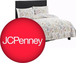 Up to 60% off 100s of Quilts & Bedspreads at JCPenney + Extra 30% to 35% off