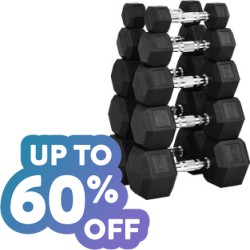 Save up to 60% off on Hundreds of Strength Training Equipment Deals at Amazon