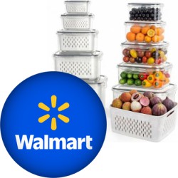 September Storage & Organization Deals at Walmart: Up to 80% off on 700+ Items