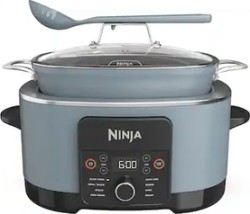 Ninja Foodi PossibleCooker PRO 8.5-Quart Multi-Cooker in Sea Salt Grey - $129.99