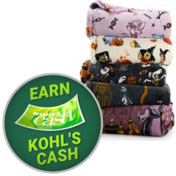 Epic Deal: Select Styles of The Big One Throw Blankets - $9.99 + Kohl's Cash